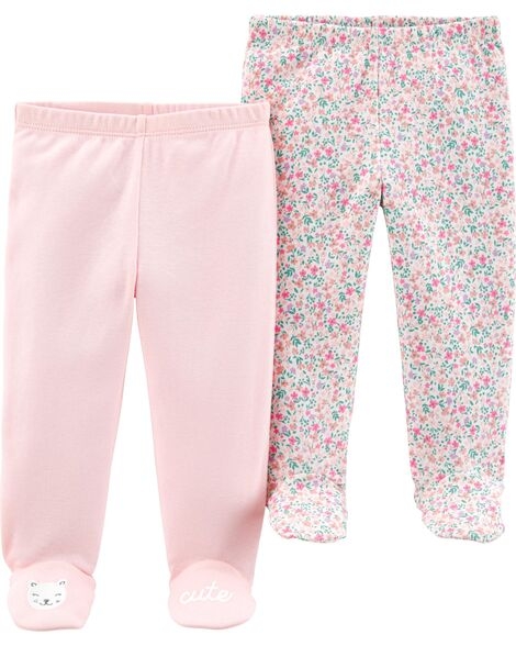 Carter\'s Set 2 pantaloni floral