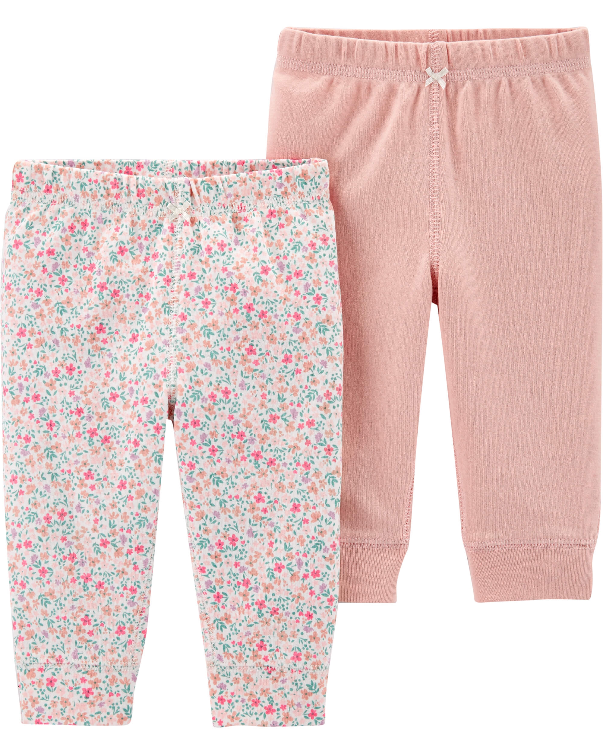 Carter\'s Set 2 piese pantaloni florali