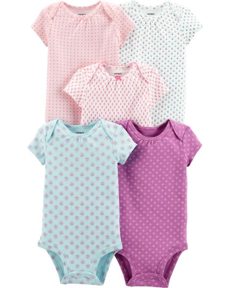 Carter\'s Set 5 body imprimeuri diferite