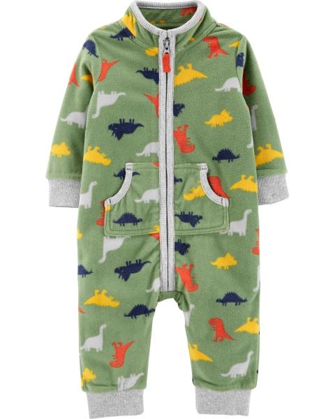 Carter\'s Salopeta Fleece Dinozauri