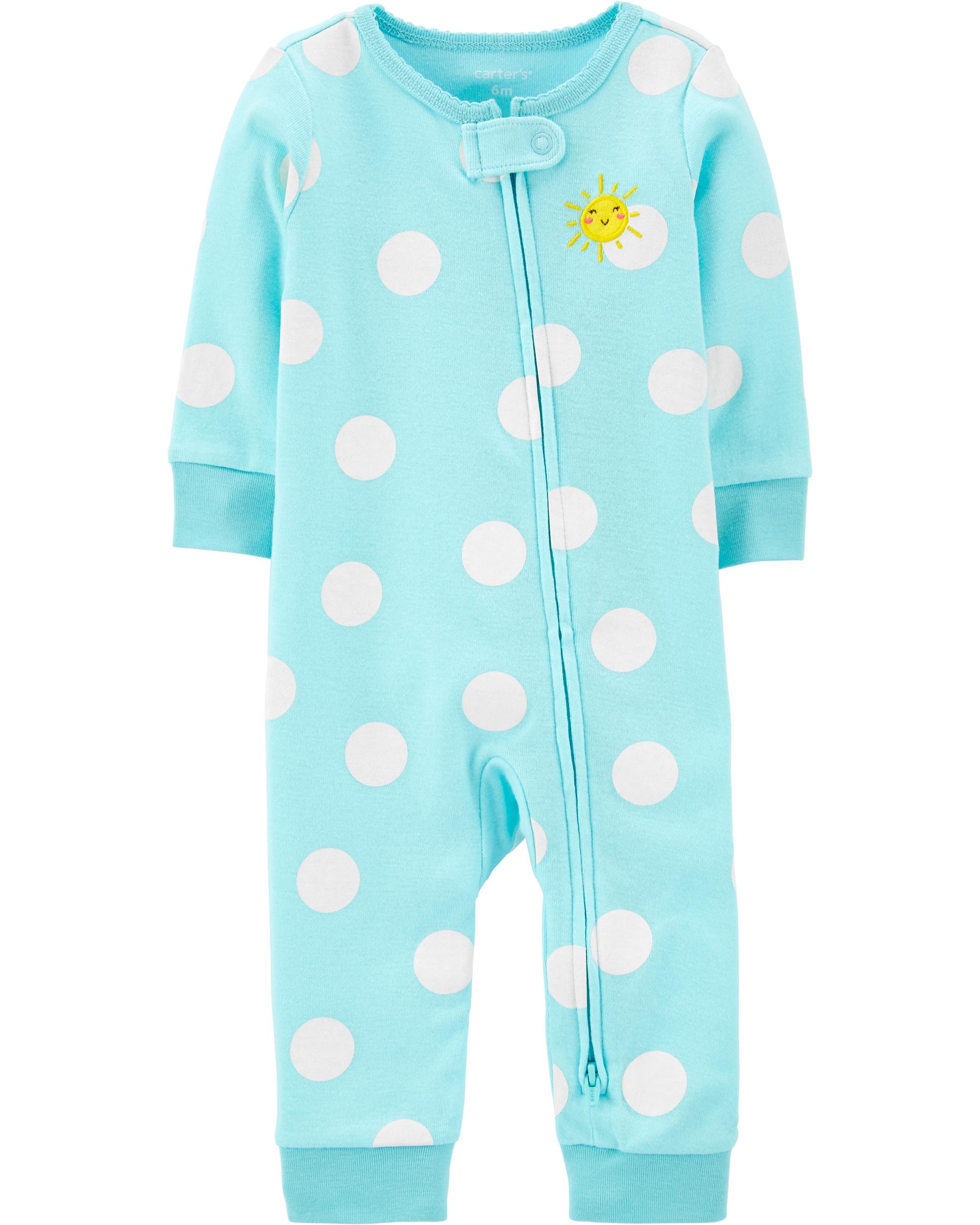 Carter’s Pijama cu fermoar reversibil Soare