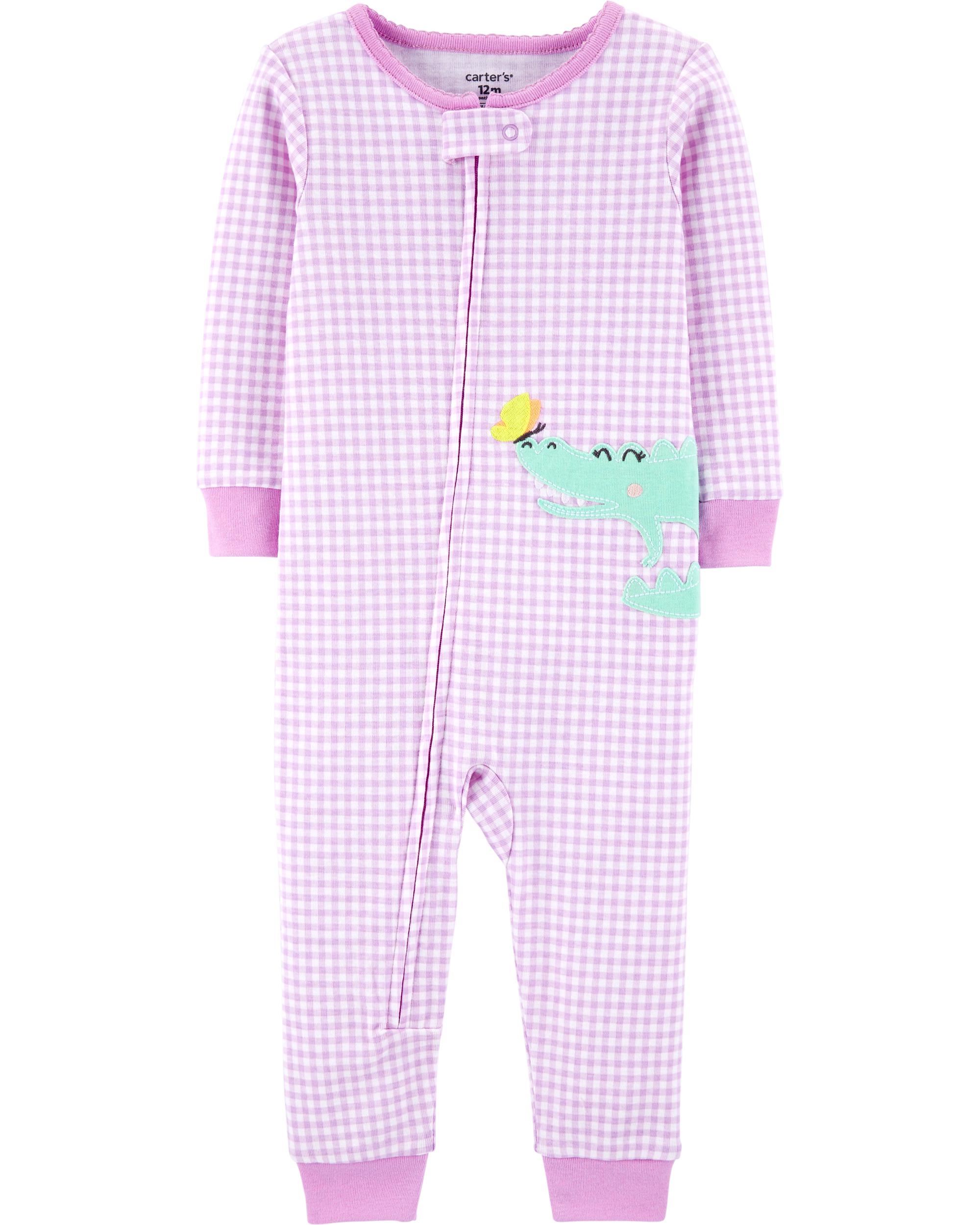 Carter\'s Pijama cu fermoar Aligator