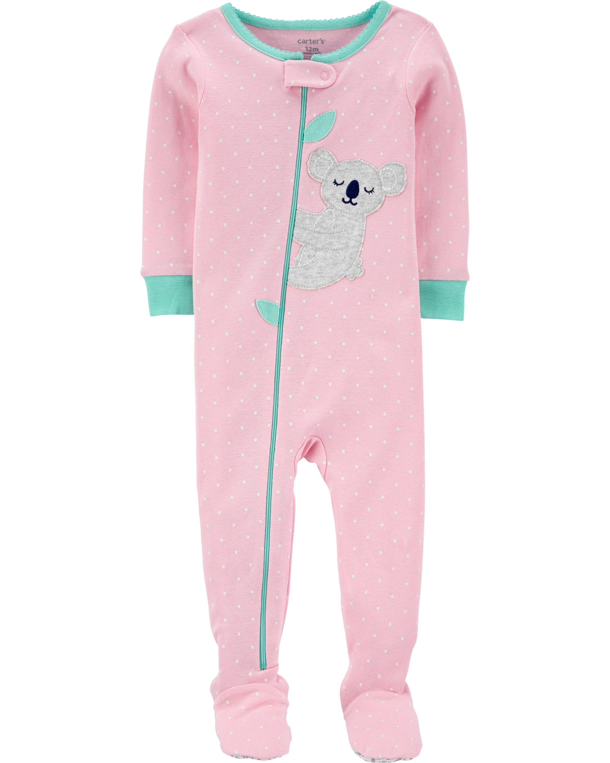 Carter’s Pijama roz Koala