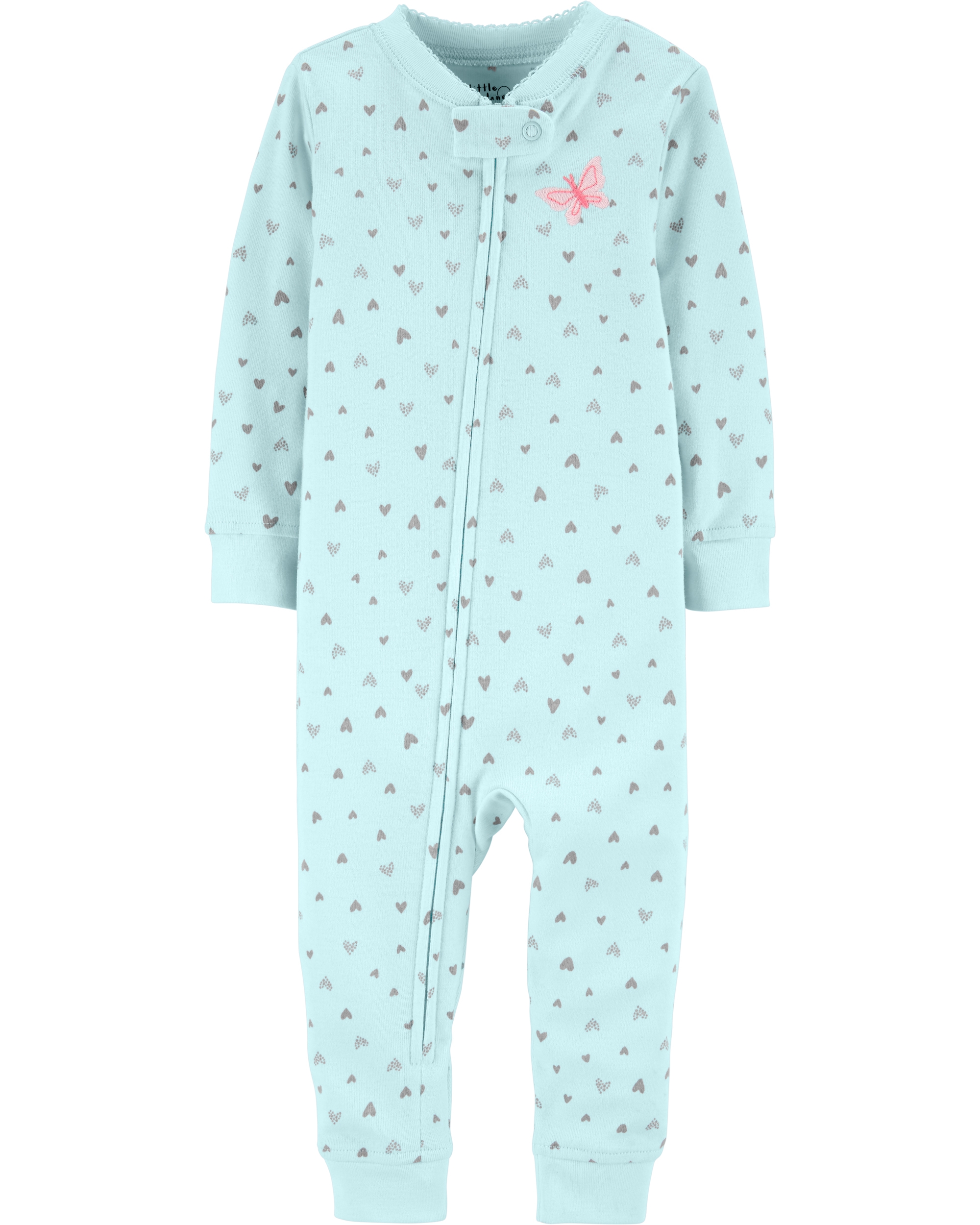 Carter’s Pijama cu Inimioare 100% Bumbac Organic