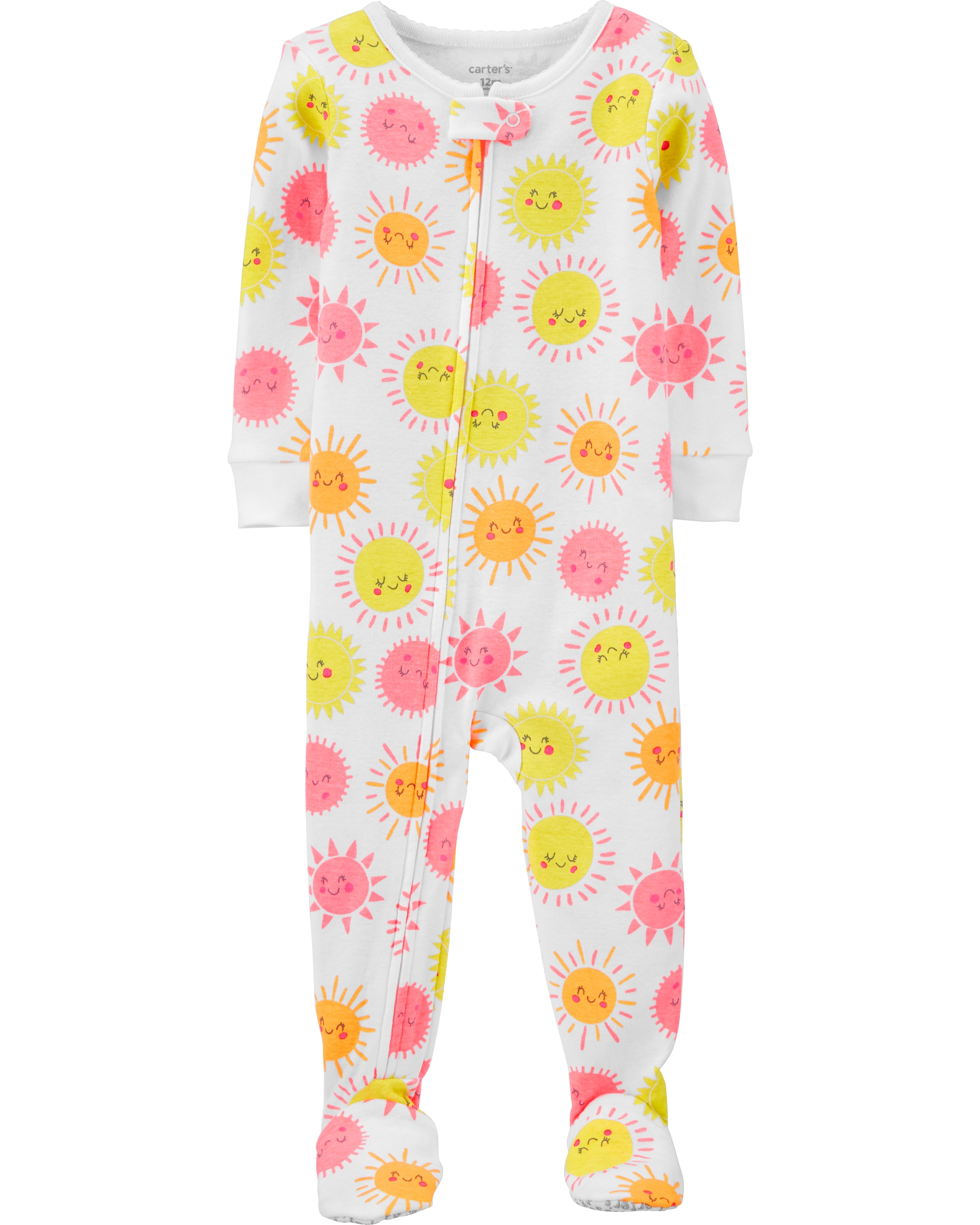 Carter\'s Pijama cu fermoar Soare