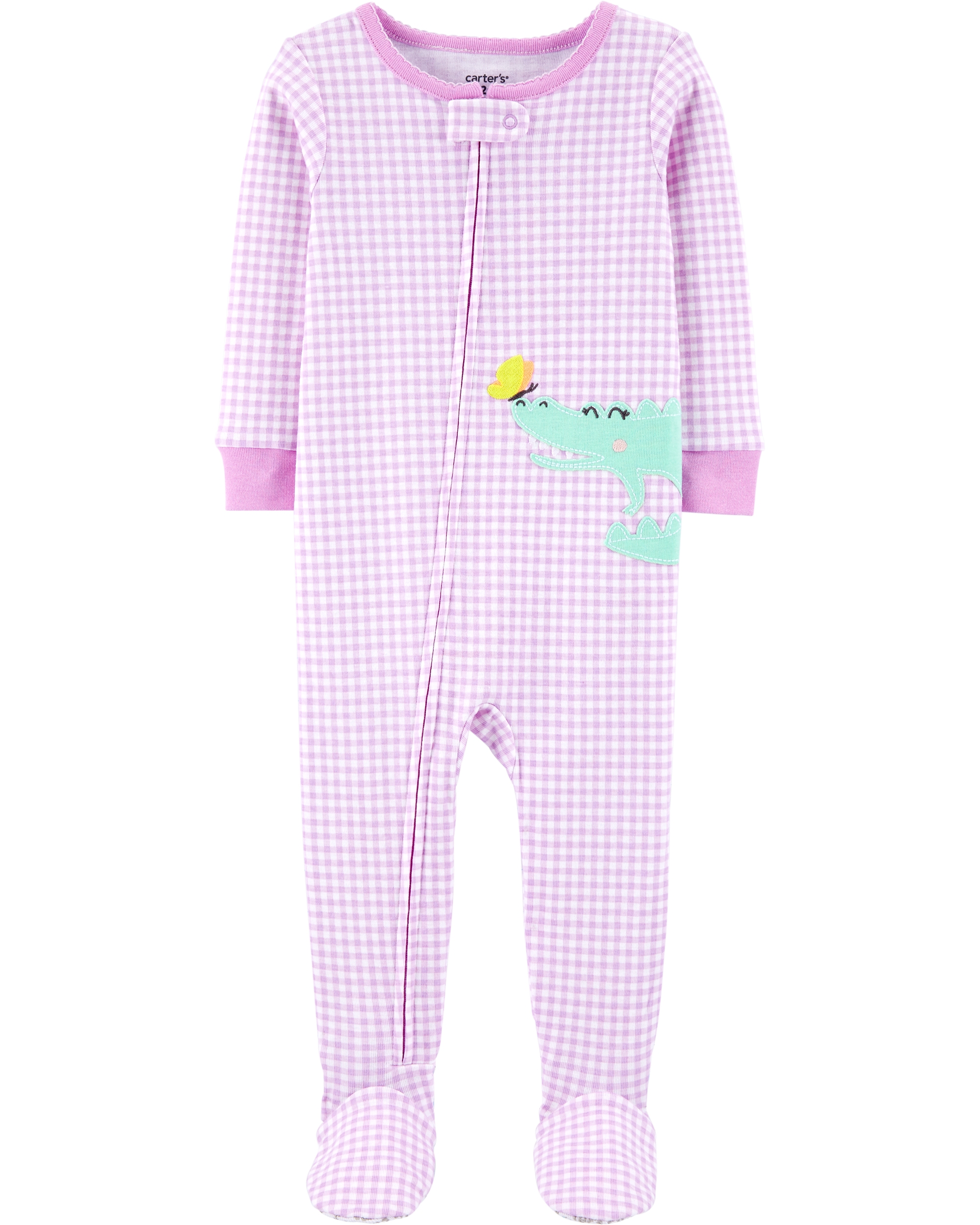 Carter\'s Pijama mov Aligator