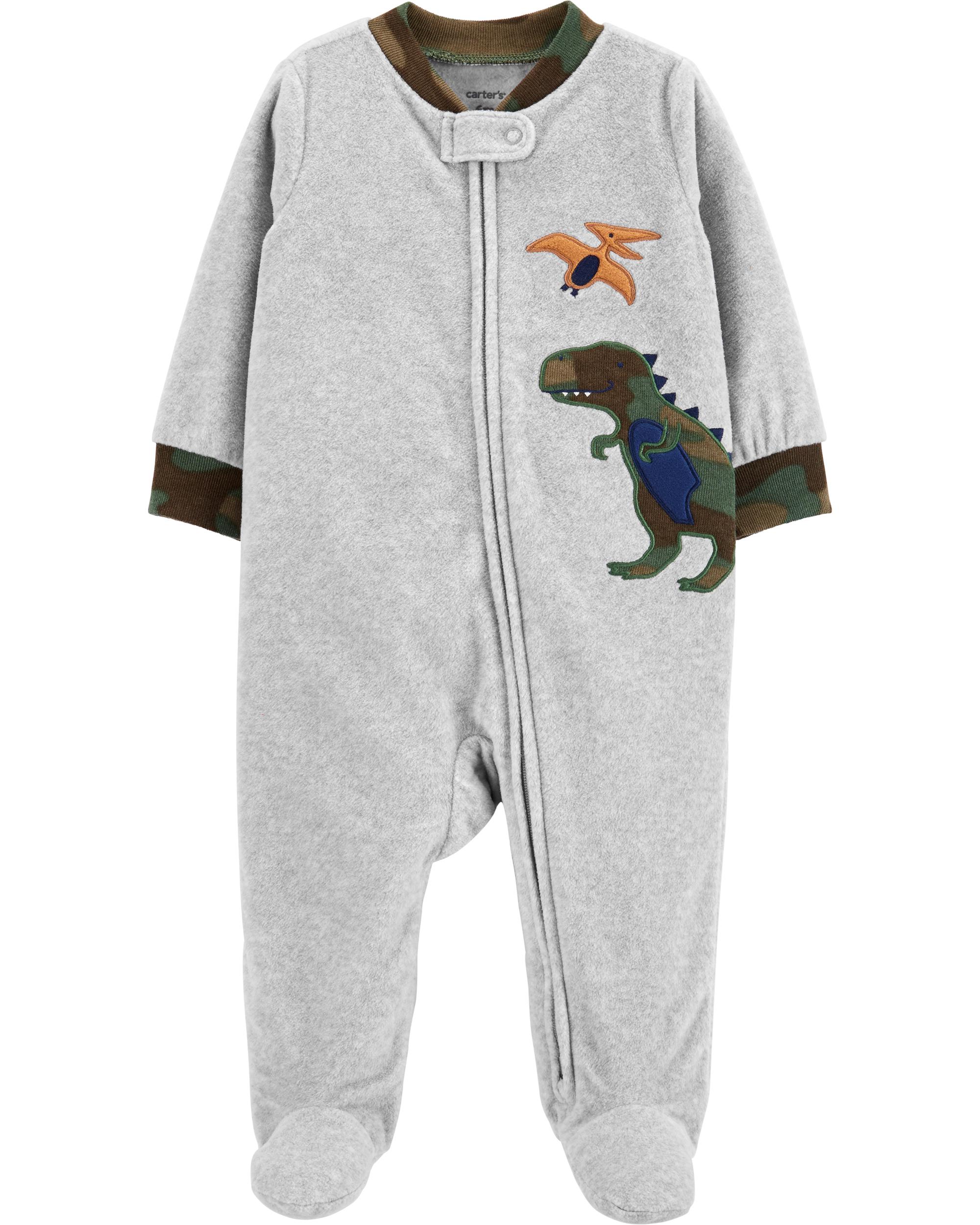 Carter\'s Pijama bebelus Dinozaur