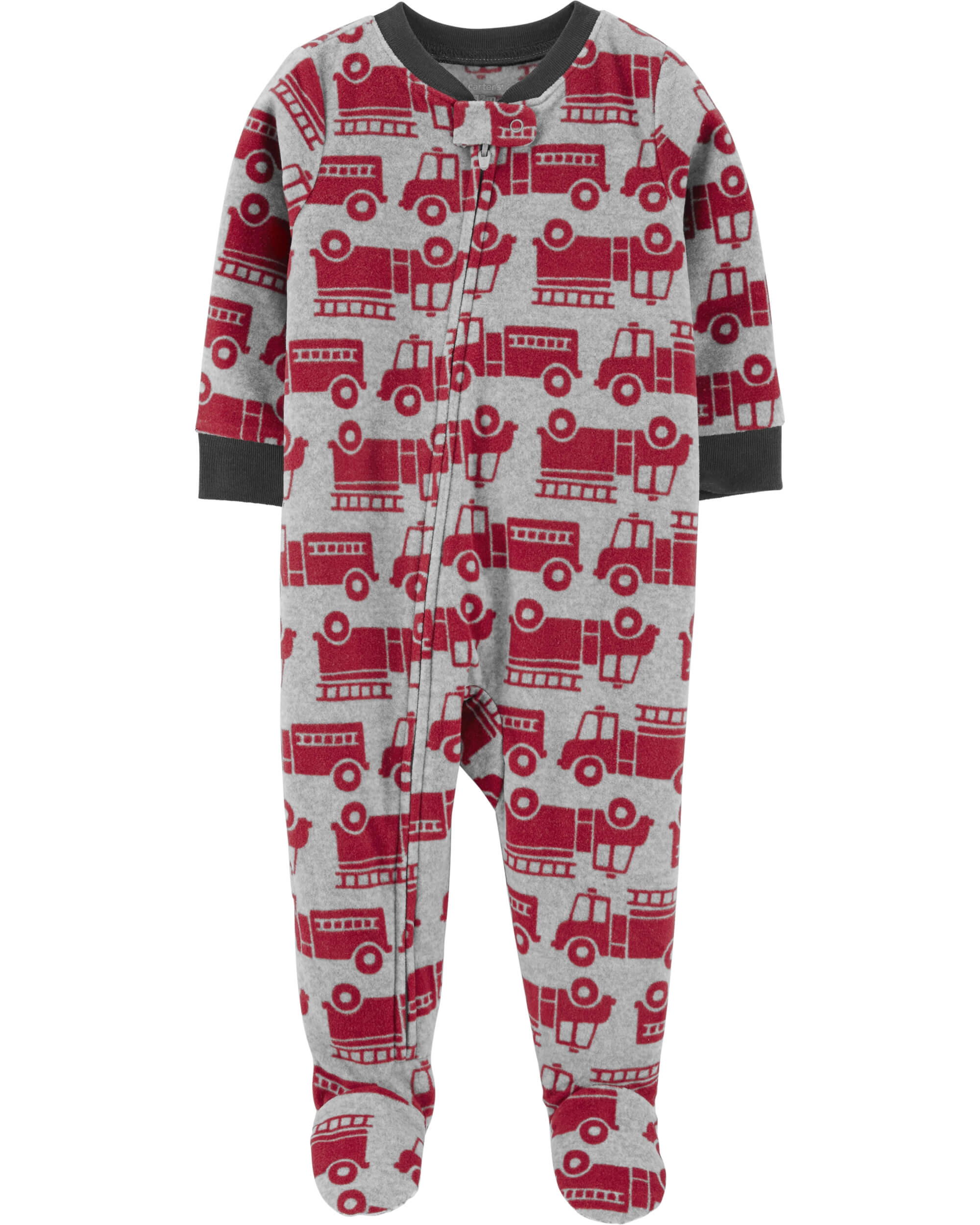 Carter’s Pijama Pompier cu fermoar